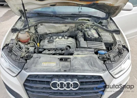 2018 Audi Q3 Premium z USA, uszkodzony, nr VIN WA1ECCFS2JR007773